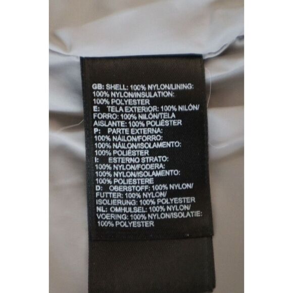 The North Face TB5M/TN5M Women’s Sz Small LT Gray Harway Full Zip Puffer Jacket - Picture 4 of 9